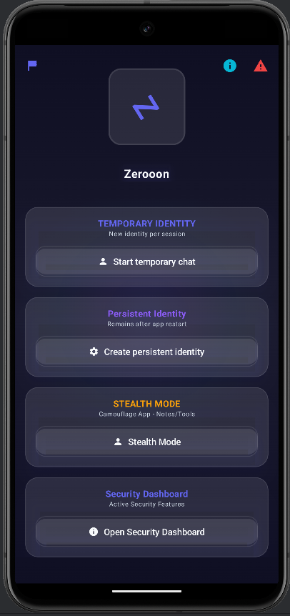 Zerooon Screen 2